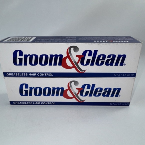 2 x Groom and Clean Greaseless Hair Control 4.5 Ounce  (Pack of 2) - Picture 6 of 6